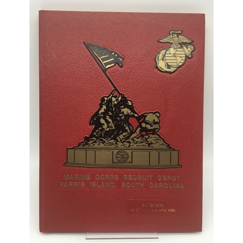 Marine Corps Recruit Depot Parris Island, SC - Series 3092 February-April 1996
